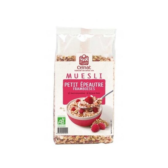 Celnat Muesli Bio Espelta Y Frambuesa 375g DocMorris PT