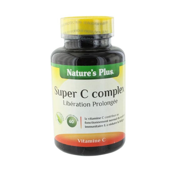 Nature Plus Super C Complexo 60comp DocMorris PT