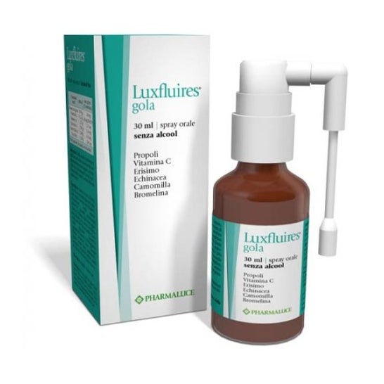 Spray Garganta Luxfluires Ml Docmorris Pt