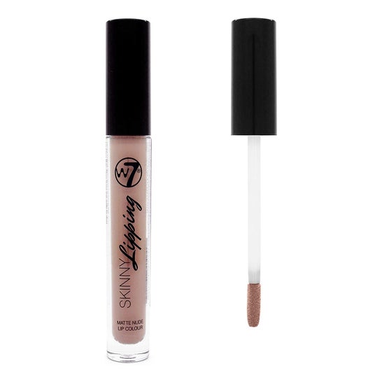 W7 Batom Líquido Skinny Lipping Matte Nude 2 5ml DocMorris PT