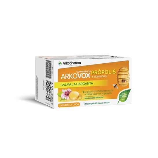 Arkovox Pr Polis Vitamina C Sabor Mel E Lim O Comp Docmorris Pt