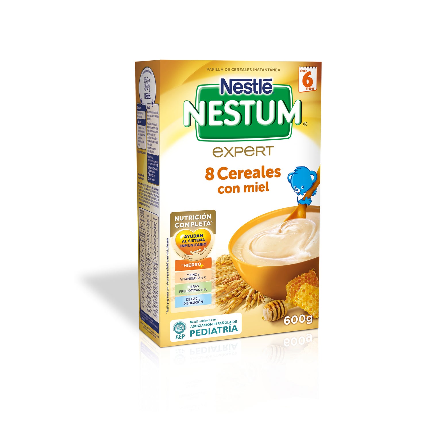 Nestlé Nestlé Nestum 8 Cereais Mel 650g DocMorris PT