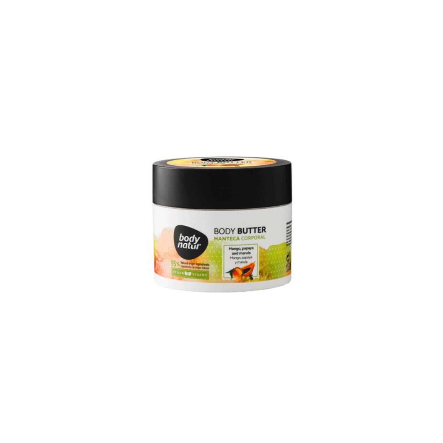 Body Natur Body Butter Manteca Corporal Mango Papaya Marula Ml