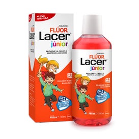 Lacer® Flúor Colutório 0,05% Sabor Morango 500ml