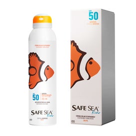 Spray de loção infantil Safe Sea Kids SPF50+ 200ml