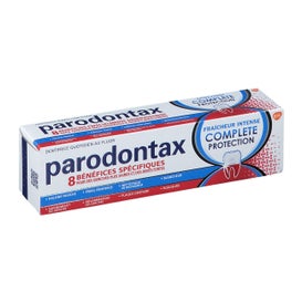 Periodontax Complete Protection Toothpaste Fluor Fluor Fresh Intense 75ml