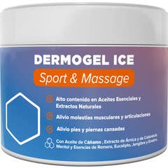 QKnatur Dermogel Ice Sport & Massage Cañamo 500ml