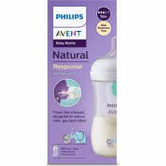 Philips Avent Mamadeira SCY673/81 Natural AirFree Elefante 260ml