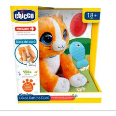 Chicco Wow Pets Gatinho Cú Cú 18M+ 1 Unidade