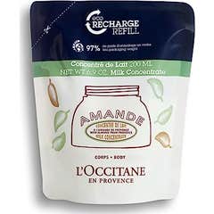 L'Occitane Amêndoa Concentrado de Leite Refil 200ml