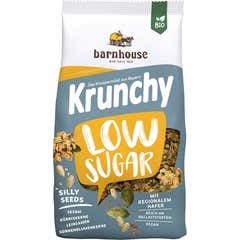Barnhouse Muesli Krunchy Sementes Baixo Açúcar Bio 375 g