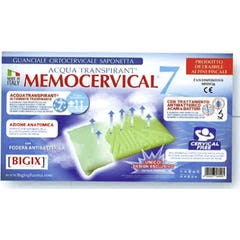 Bigix Memocervical Almohadilla Baño Transpirable 1ud