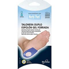Calcanhar de Herbifeet Esporão Forrado T-L