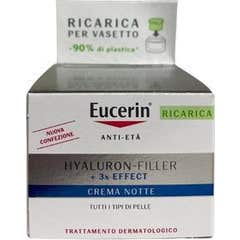 Eucerin Face Cream Anti Age Hyaluron Noche Recarga 50ml