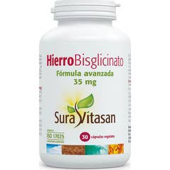 Sura Vitasan Ferro Bisglicinato 30 caps