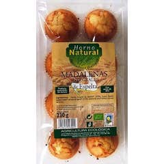 Horno Natural Madalenas de Espelta Bio 230g