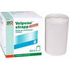 L&R Velpeaustrap Bla 2M5X10Cm