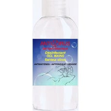 Antivírus gel de limão hidroalcoólico 50 ml