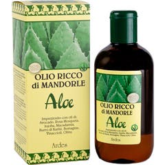 Ardes Cosmetici Óleo Rico de Amêndoas Aloe Vera 250 ml