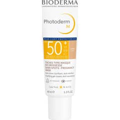 Bioderma Photoderm M Gel Crema SPF50+ Claro 40ml