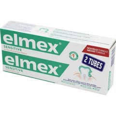Elmex Sensitive Toothpaste 2X75ml Elmex Sensitive Toothpaste 2X75ml