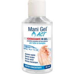 F&F Hands Gel Act 80mL