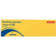 Azevedos Diclofenac Gel 10mg/g 150g