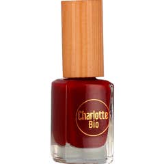Charlotte Bio Verniz Bio-sourced Vermelho Bordô 10ml