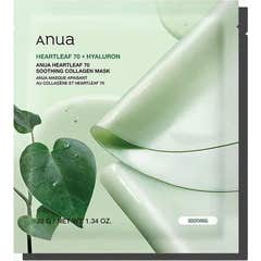 Anua Heartleaf 70 Máscara Calmante de Colágeno 34 g