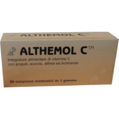 Althemol C 30Cpr Mastigáveis