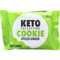 Keto Collective Biscoito Gengibre 30 g