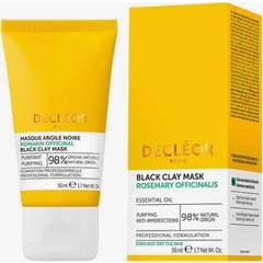 Decleor Rosemary Black Clay Mask 50ml