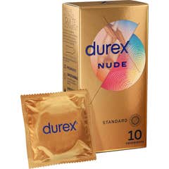 Durex Nude XL Preservativos Ultrafino 10 Unidades