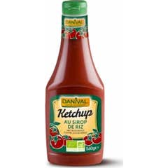 Ketchup Danival Sugar Free Bio 560 g