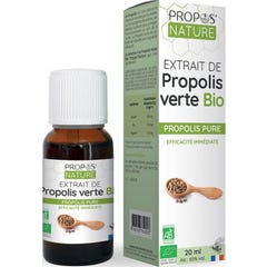 Proposta Nature Solução Orgânica Hidroalcoólica Propolis 20ml