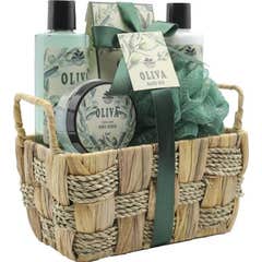 Becasan Nature Set Cesta com Alças Verde Oliva