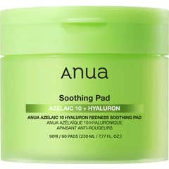 Anua Azelaic 10 Hyaluron Redness Soothing Pad 90 unid.