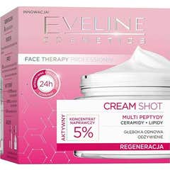 Eveline Cosmetics Cream Shot 5% Creme Facial Regenerador 50 ml