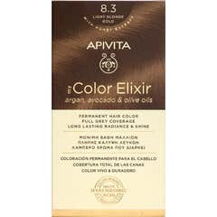 Apivita Tint 8.3 Louro Dourado Claro 140ml Apivita Tint 8.3 Louro Dourado Claro 140ml