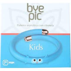 Prim Pulseira Aromática com Citronela Kids Coruja Azul 1 Unidade