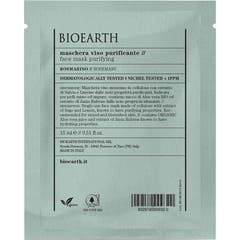 Máscara Facial Bioearth Rosemary Purifying Single Dose Facial 15ml
