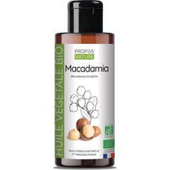 Óleo vegetal de Macadâmia Orgânica da Natureza 100ml