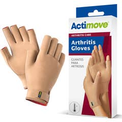 Actimove Arthritis Care Arthritis Gloves Beige TS 1 Par