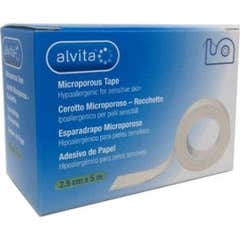 Alvita Microporosa Hipoalergénica Pele Espalhada