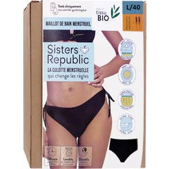 Sisters Republic Ariel Biquíni Menstrual Absorç M L/40 1 Unidade