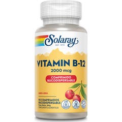 Solaray Vitamina B12 2000mcg 90comp