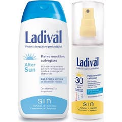 Ladival ™ Pack Pele Sensível SPF15 + Gel Spray 150ml + After Sun 200ml