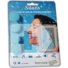 Silans plug oódo silicone 6uds