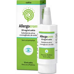 Allergocrom 20 mg/ml colírio