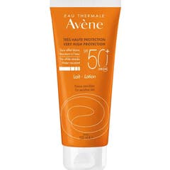 Avène Solar Leite SPF50+ 100ml